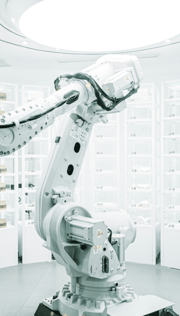 Investissement dans les nouvelles technologies par le groupe sayag - robot
